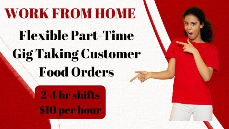 Part Time Remote Order Specialist Job Opportunity