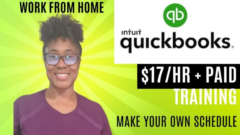 QuickBooks Is Hiring Remote Business Representatives