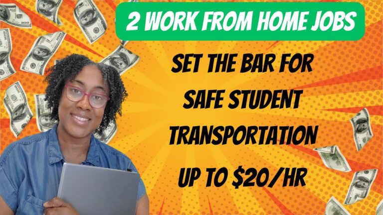 2 Work from home jobs with Hop Skip Drive